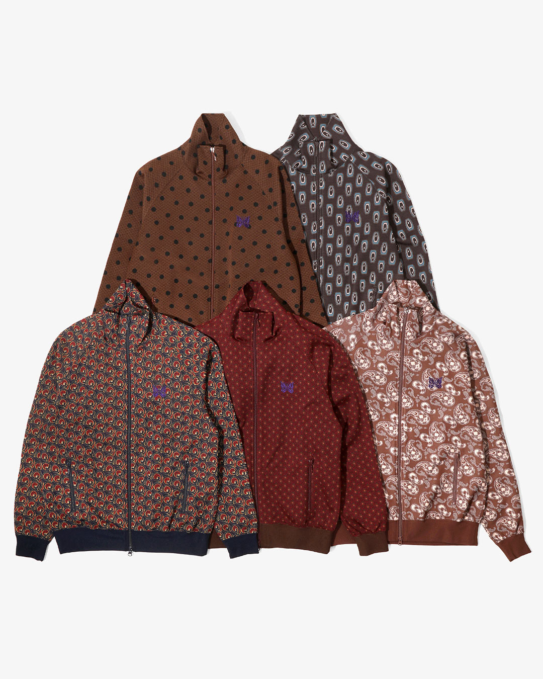 TRACK JACKET - POLY JQ. ¥28,600
