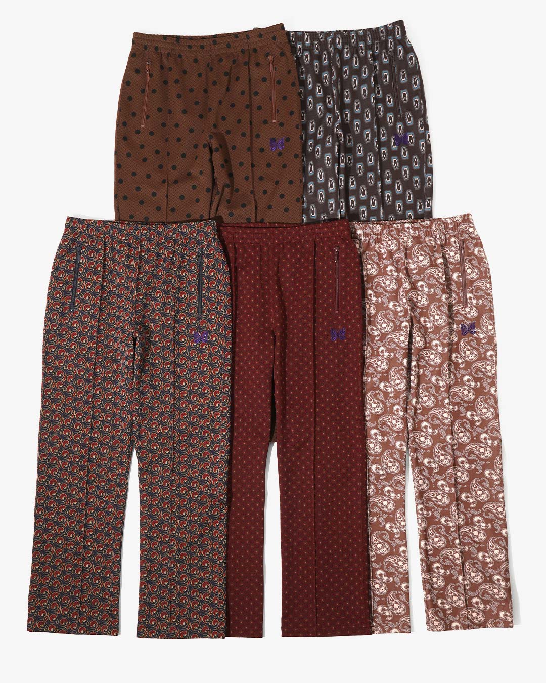 TRACK PANT - POLY JQ. ¥23,100
