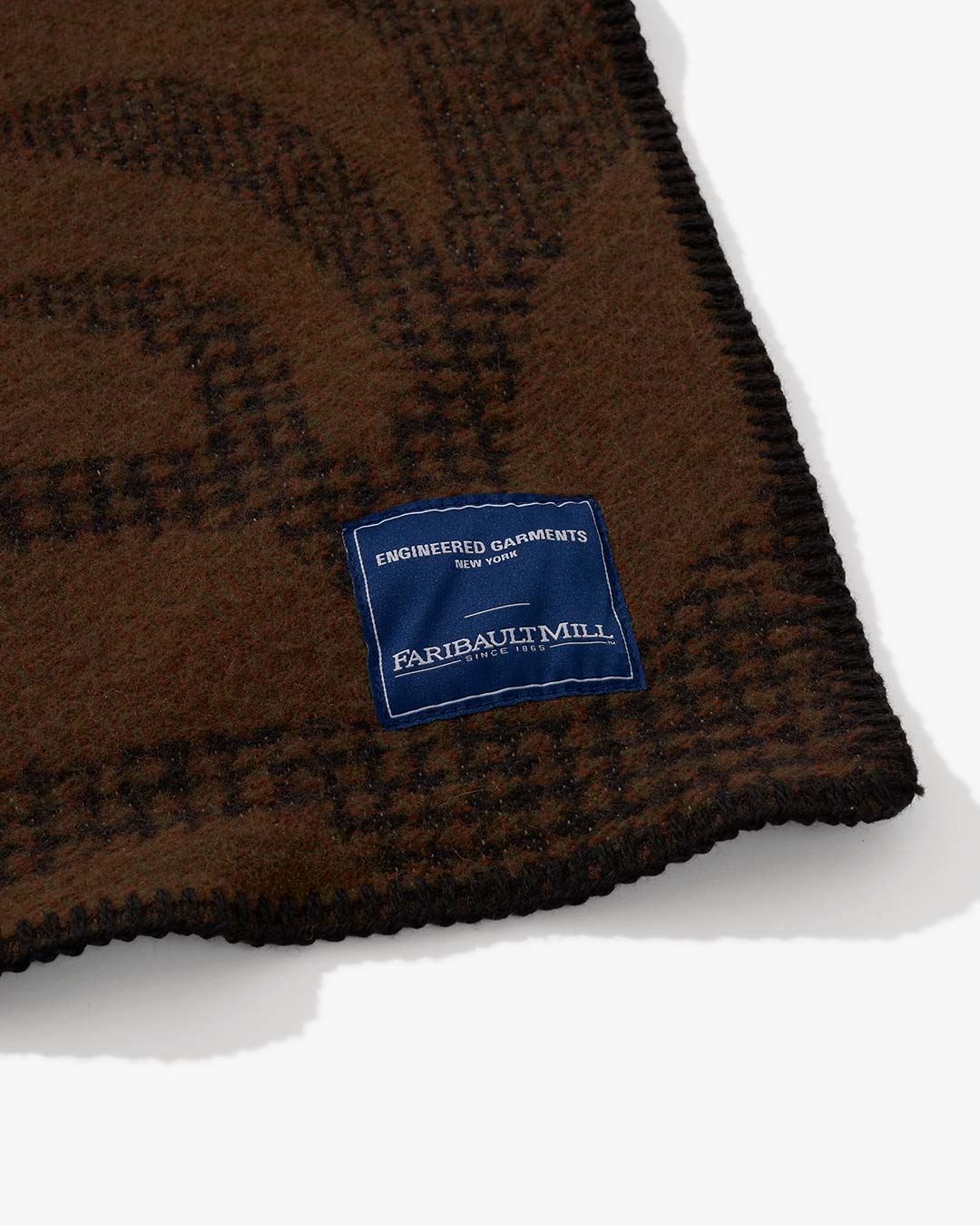 〈EG〉x〈Faribault Mill〉伝統的なブランケットメーカーとのコラボレーションプロダクト