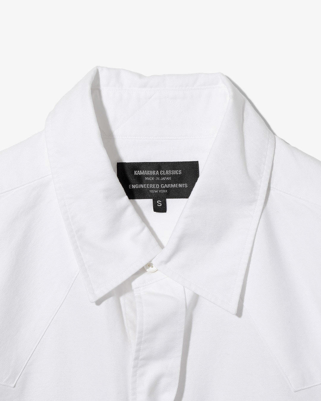 EG Western Shirt - Oxford ¥38,500