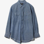 EG Western Shirt - Chambray ¥38,500