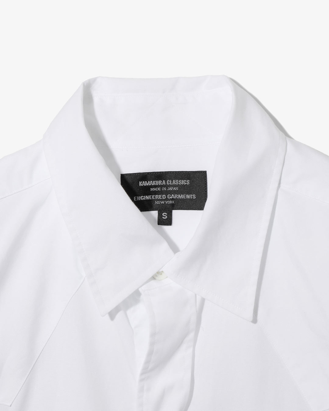 EG Four Collar Shirt - Oxford ¥38,500
