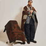 〈EG〉x〈Faribault Mill〉伝統的なブランケットメーカーとのコラボレーションプロダクト