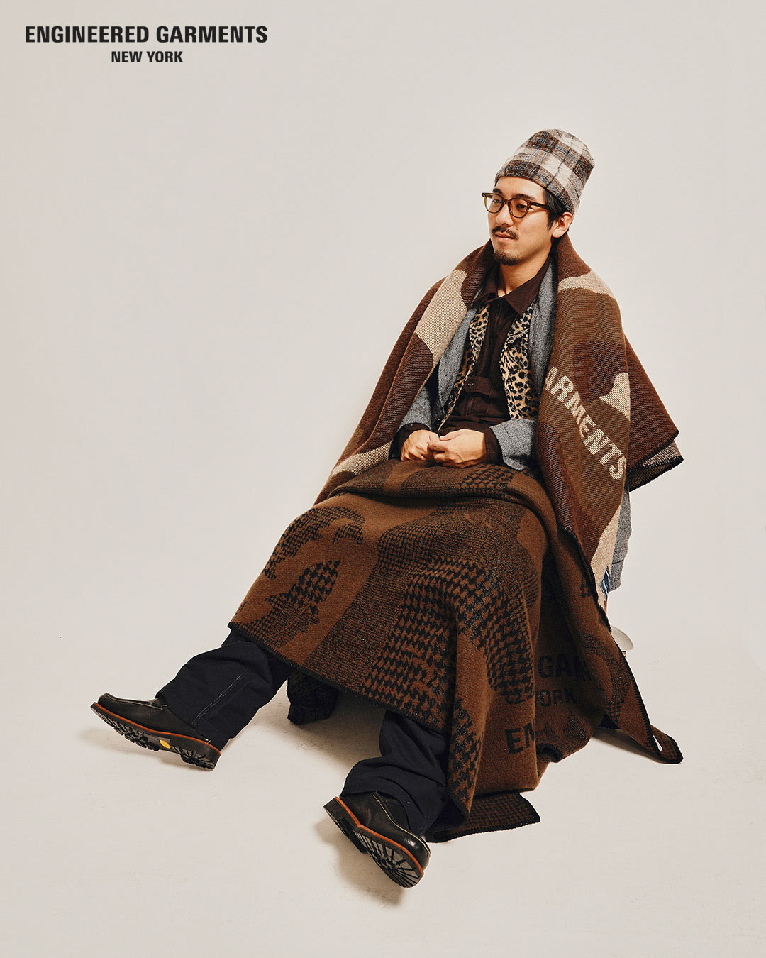 〈EG〉x〈Faribault Mill〉伝統的なブランケットメーカーとのコラボレーションプロダクト