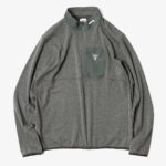 Base Layer Half-zip Shirt ¥22,000