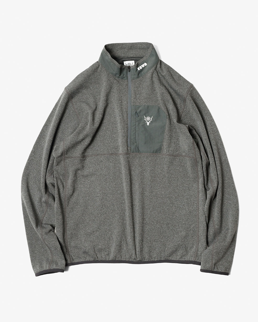 Base Layer Half-zip Shirt ¥22,000
