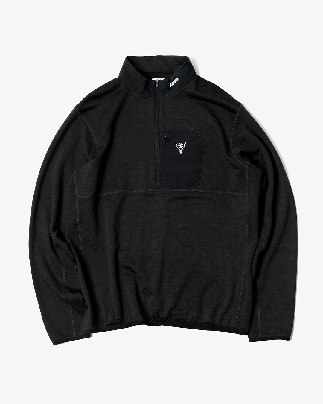 Base Layer Half-zip Shirt ¥22,000