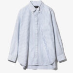 EG Four Collar Shirt - Stripe ¥38,500