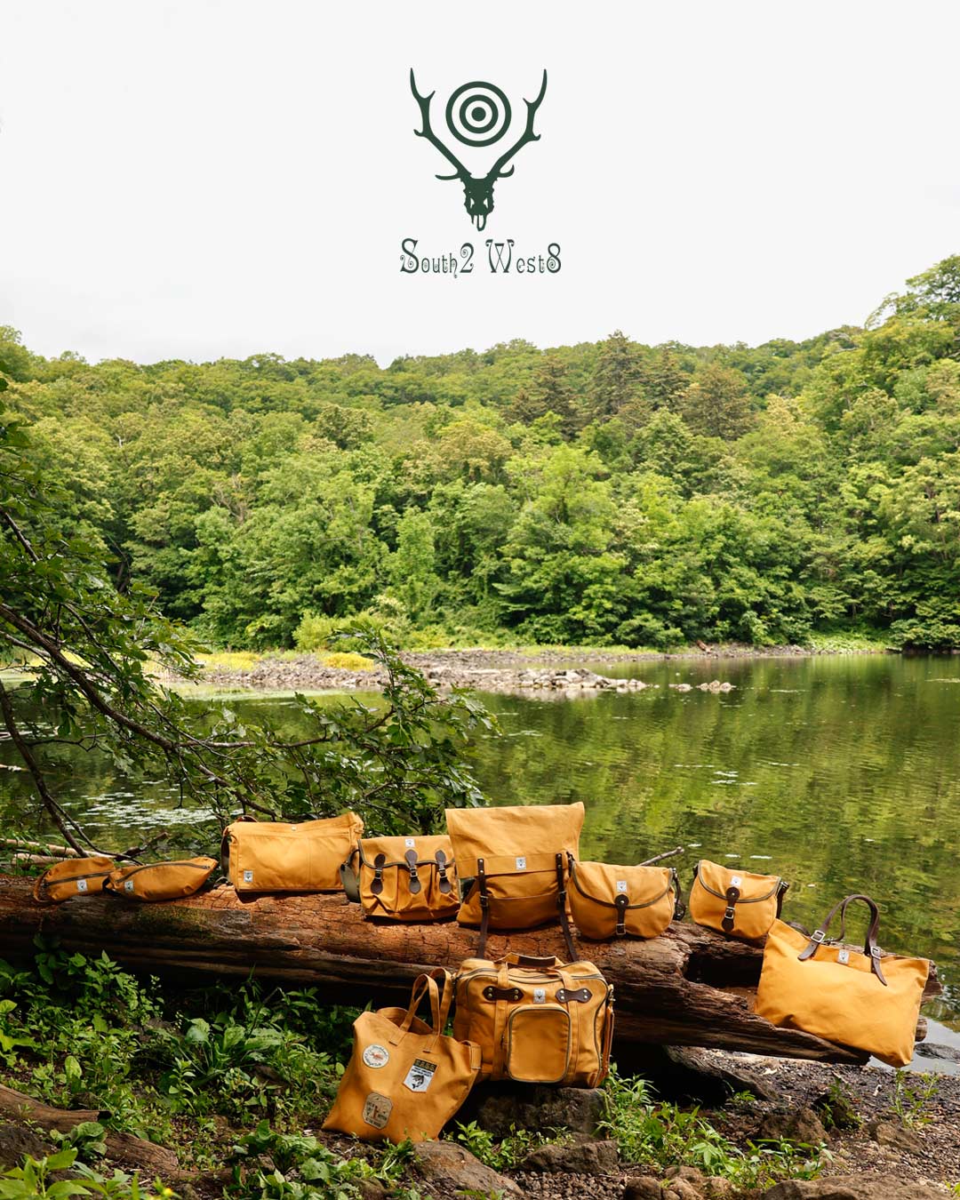 〈S2W8〉を象徴するバッグコレクションが、新作を加えてフルラインナップ
