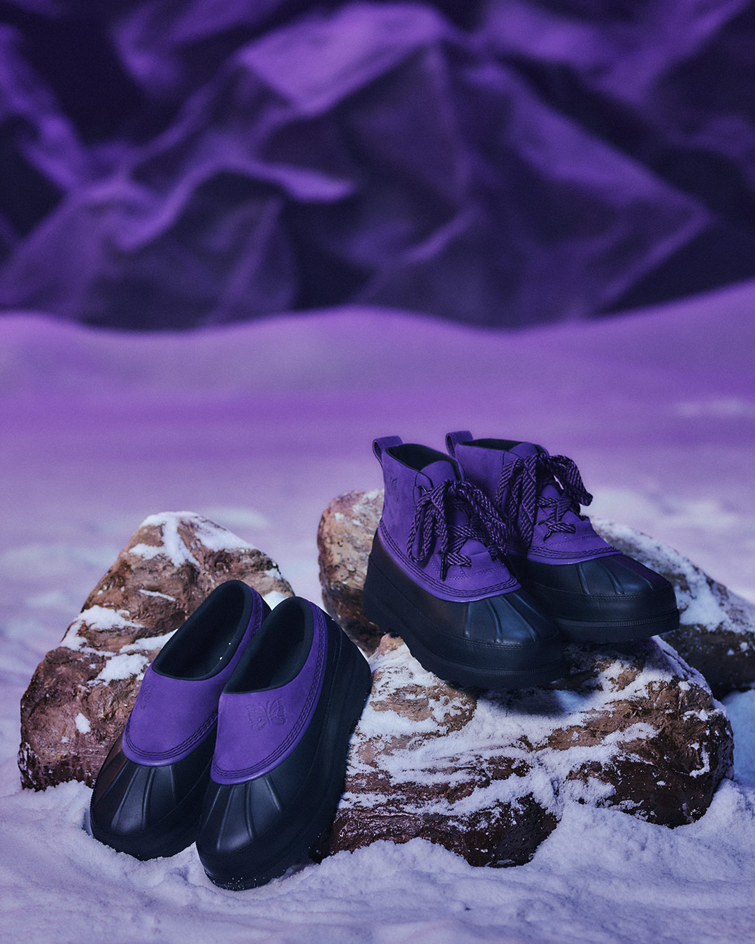 〈NEEDLES〉 x 〈SOREL〉 FALL WINTER 2026 9月25日（金）発売