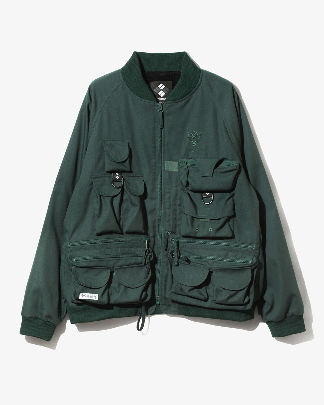 〈S2W8〉x〈Columbia〉フィッシングディテールを取り入れたコラボレーション 10/9(金)発売