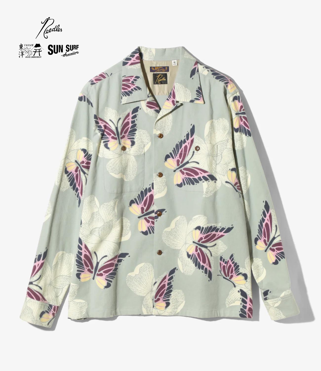 〈NEEDLES〉x〈TAILOR TOYO〉 HAWAIIAN SHIRT