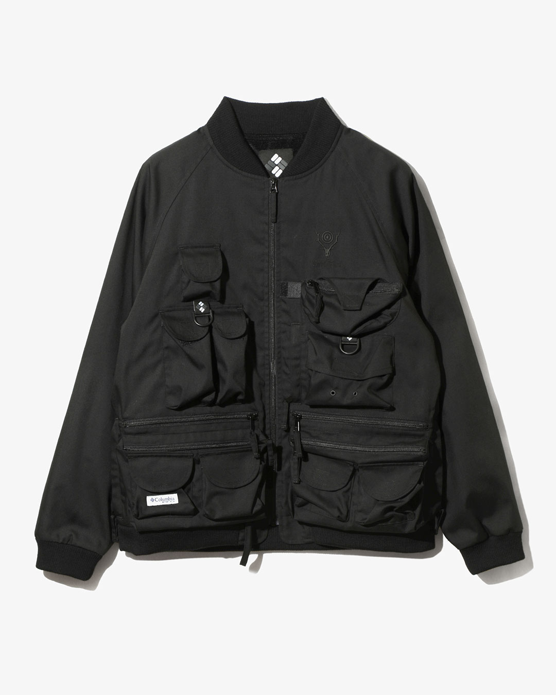 〈S2W8〉x〈Columbia〉フィッシングディテールを取り入れたコラボレーション 10/9(金)発売