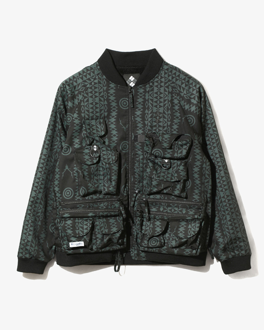 〈S2W8〉x〈Columbia〉フィッシングディテールを取り入れたコラボレーション 10/9(金)発売