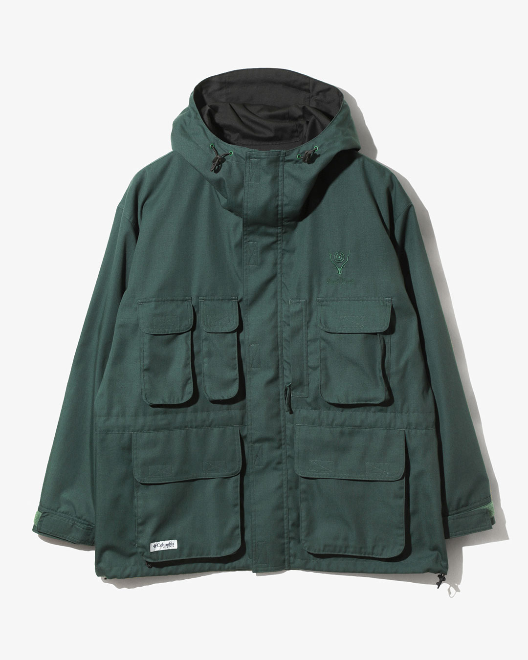 〈S2W8〉x〈Columbia〉フィッシングディテールを取り入れたコラボレーション 10/9(金)発売