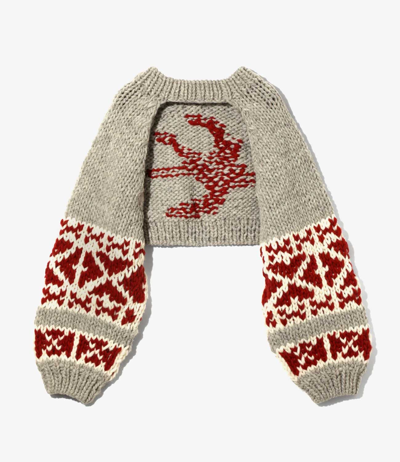 RHODOLIRION COWICHAN KNIT BOLERO