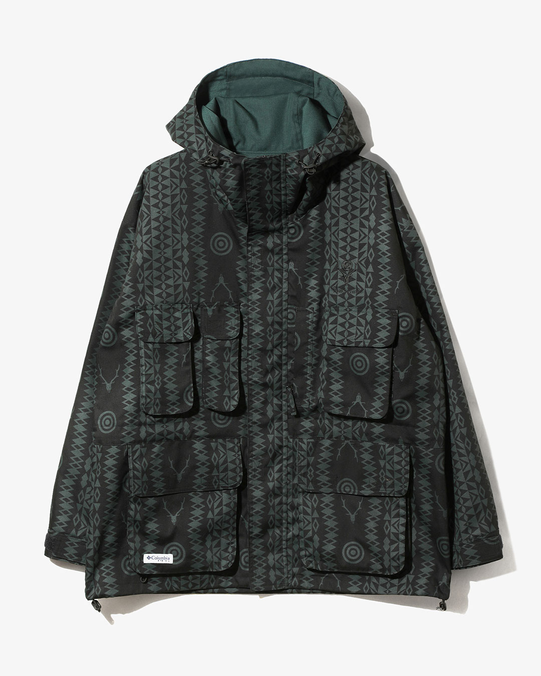 〈S2W8〉x〈Columbia〉フィッシングディテールを取り入れたコラボレーション 10/9(金)発売