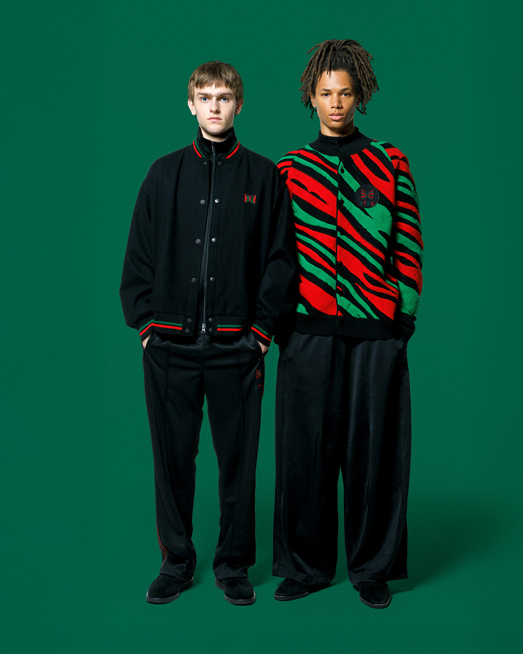 〈NEEDLES〉x〈A TRIBE CALLED QUEST〉 NYのヒップホップ・レジェンドとのコラボレーション