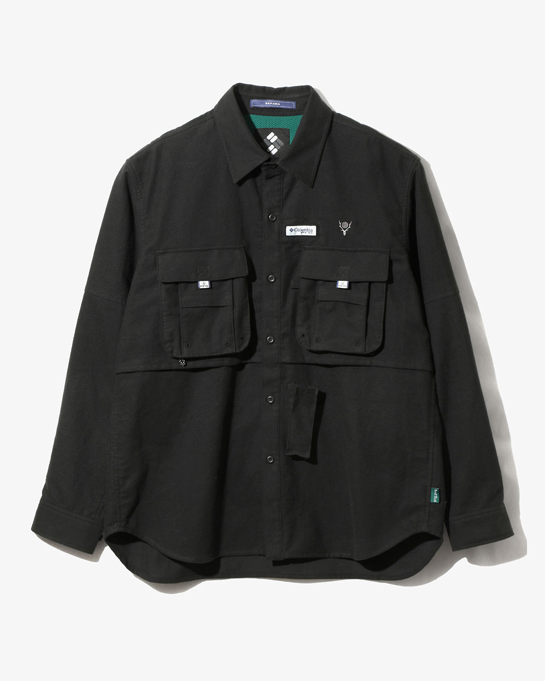 〈S2W8〉x〈Columbia〉フィッシングディテールを取り入れたコラボレーション 10/9(金)発売