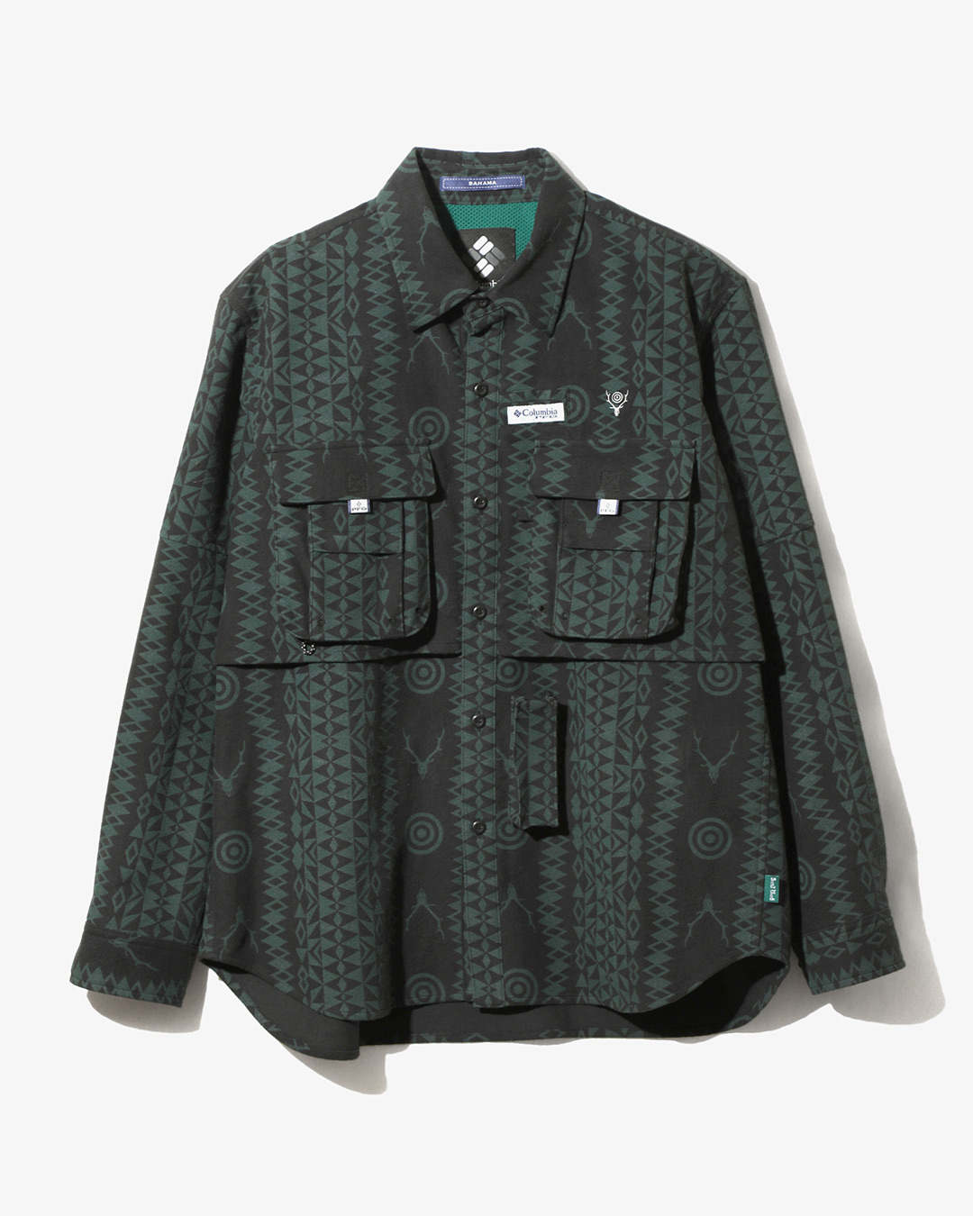 〈S2W8〉x〈Columbia〉フィッシングディテールを取り入れたコラボレーション 10/9(金)発売