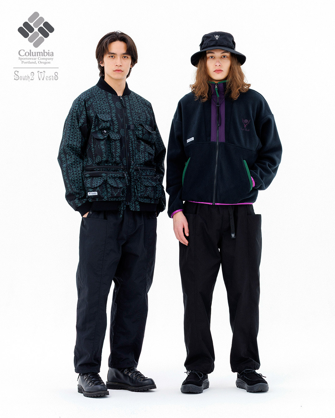 〈S2W8〉x〈Columbia〉フィッシングディテールを取り入れたコラボレーション 10/9（金）発売