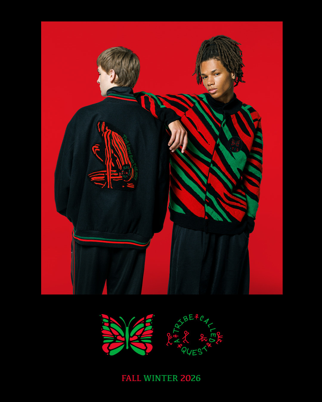 〈NEEDLES〉x〈A TRIBE CALLED QUEST〉コラボレーションプロダクト10月17日（土） 発売