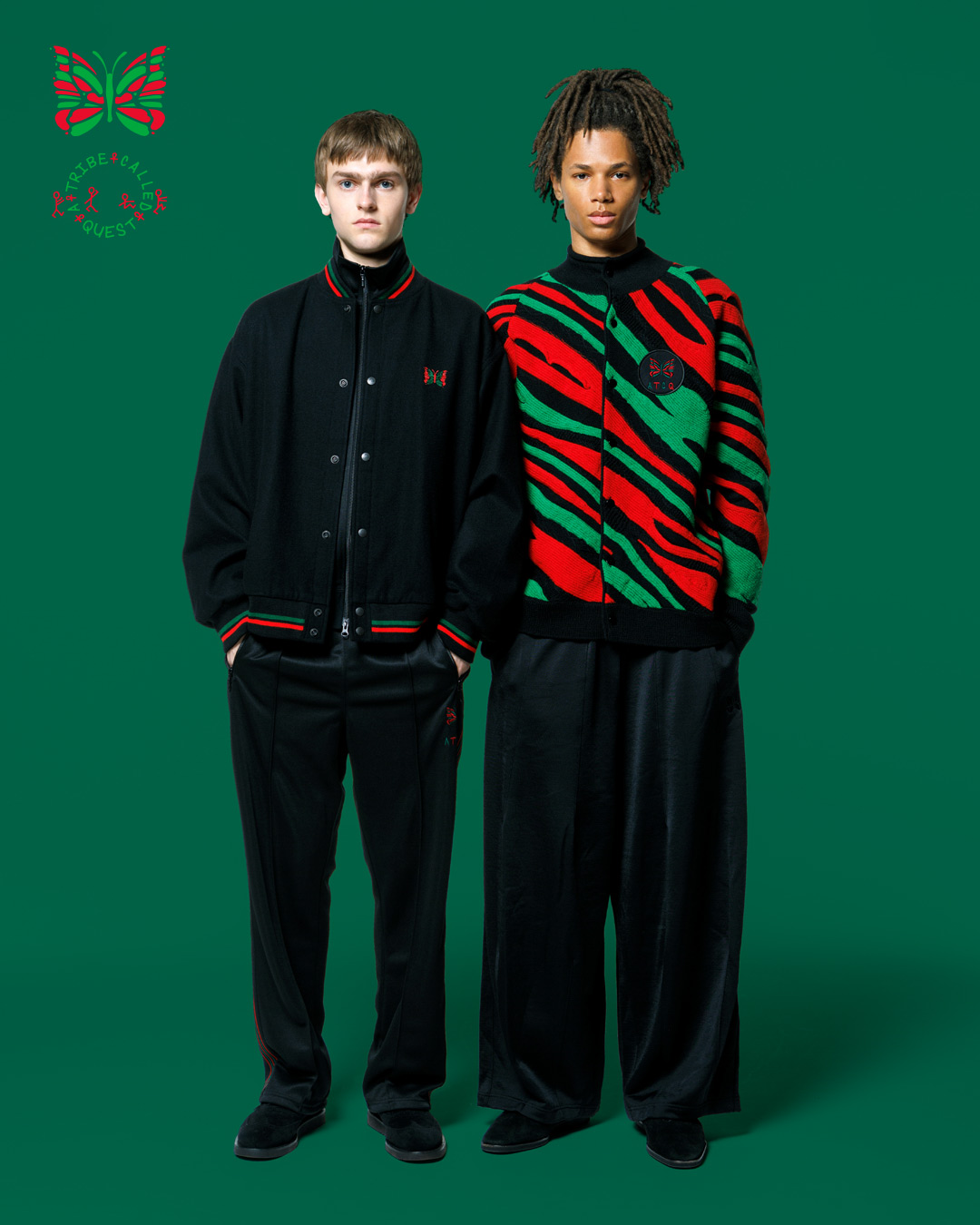 〈NEEDLES〉x〈A TRIBE CALLED QUEST〉NYのヒップホップ・レジェンドとのコラボレーション